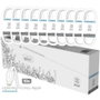 TECH-ONE-TECH Pack 10 Cables Basik Lightning 1m Blanco 2,4A